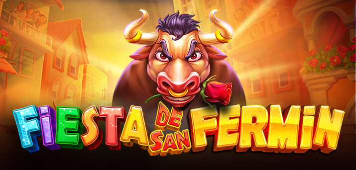 Fiesta de San Fermin — wide banner