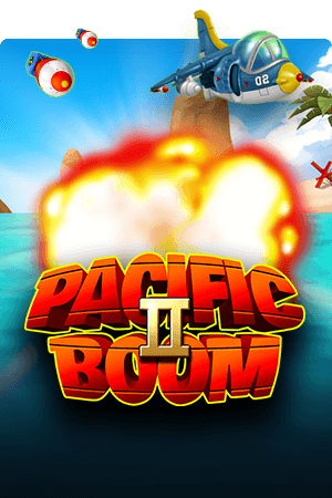 Pacific Boom II — poster