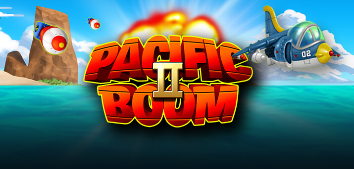 Pacific Boom II — wide banner
